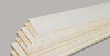 Balsa Sht 1/16x4x39 Inch/1.6x100x1000mm x 5 SHEETS