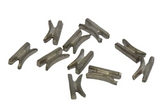 Mantua Rope Cleats 1.5x6mm - Pack of 10