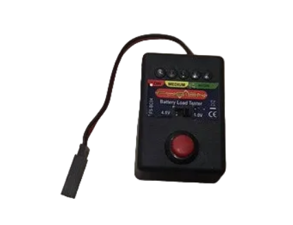 Fusion Battery Load Tester - 4.8v - 6v nimh - Second Hand