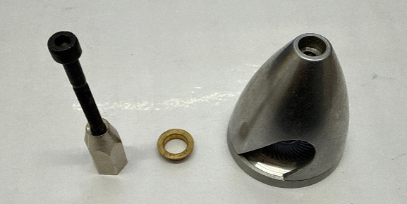 CN-Spinner 40/4.00mm - Second hand