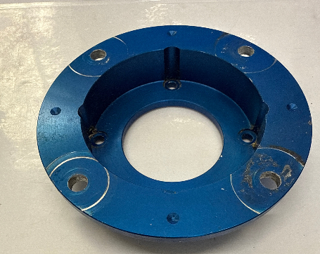 Rear Crankcase mount - Second Hand (Box 63)