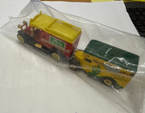 Two Die Cast Vintage Vans - Pure Mineral Water & Mayflower Transit Movers - SECOND HAND