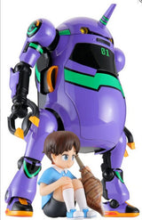 Hasegawa 1:20 MechatroWeGo EVA collab series Vol.5 Shogouki and Shinji Ikari Kit HSP518