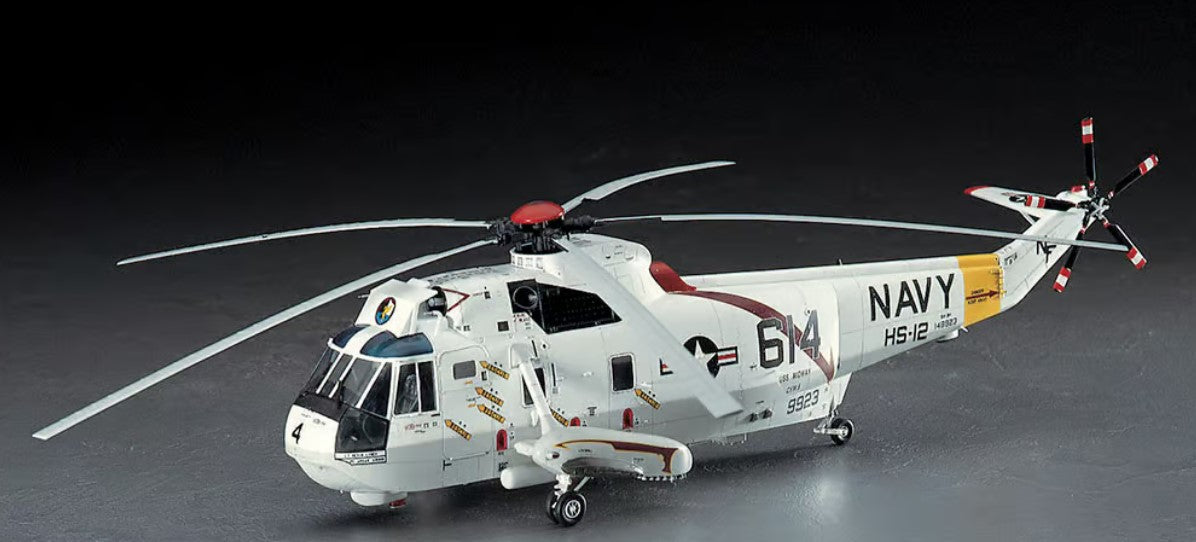 Hasegawa 1:48 SH-3H Sea King US Navy Kit HAPT01