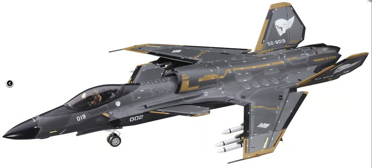 Hasegawa 1:72 Ace Combat 7 Skies Unknown ASF-X Shinden II Kit HSP548