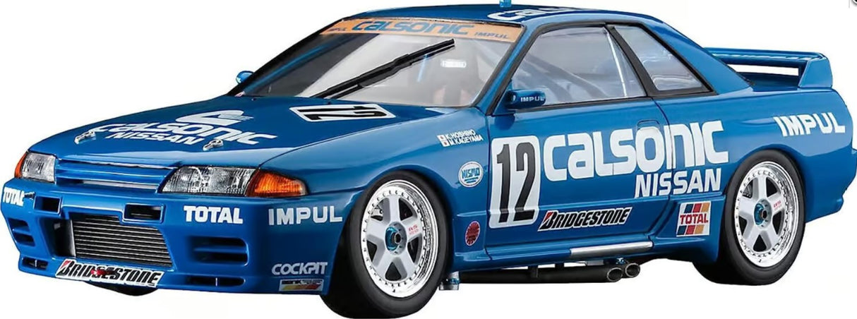 Hasegawa 1:24 1993 Calsonic Skyline GT-R JTC Champion Kit HA20646