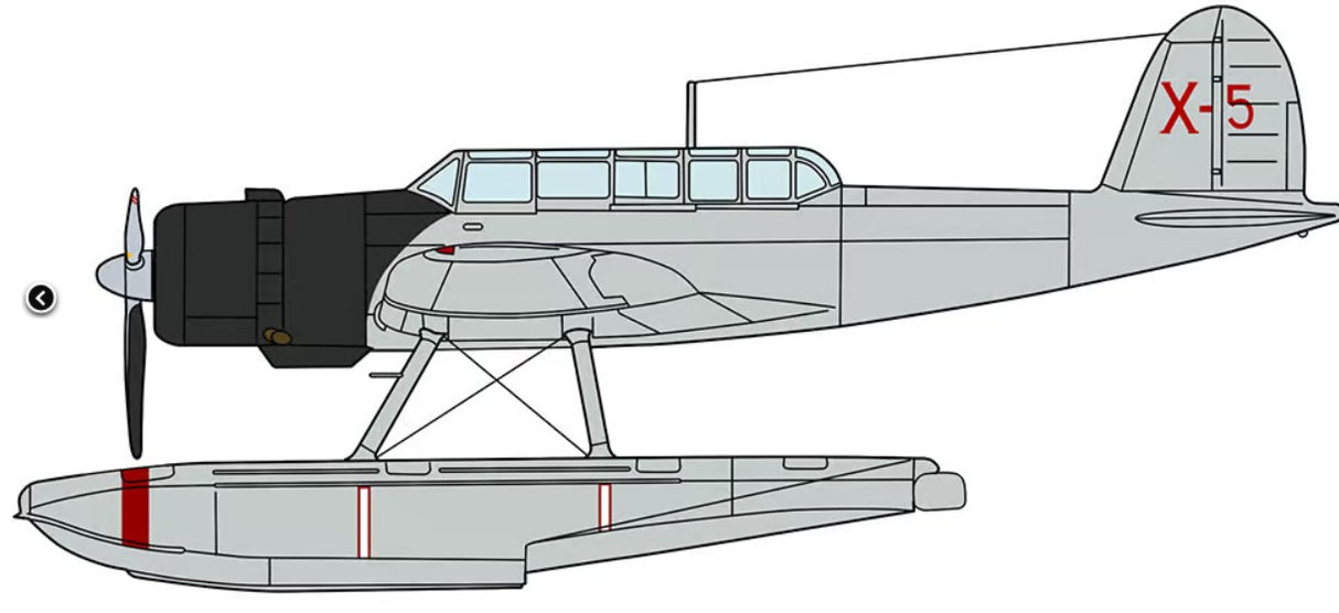 Hasegawa 1:72 Aichi E13A1 Zero Jake 11 Kimikawamaru Kit HA02455