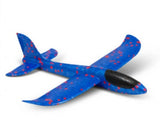 Mini Foam Chuck Glider - Blue