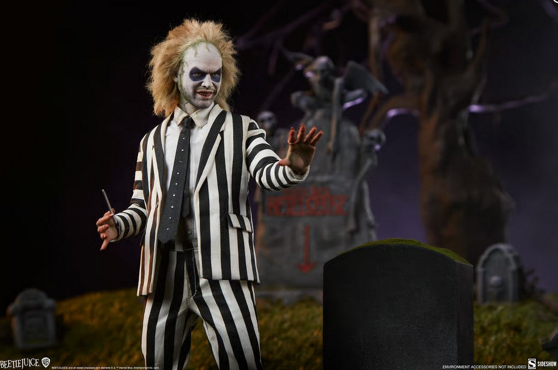 Sideshow Licensed Collectables - 1:6 Beetlejuice