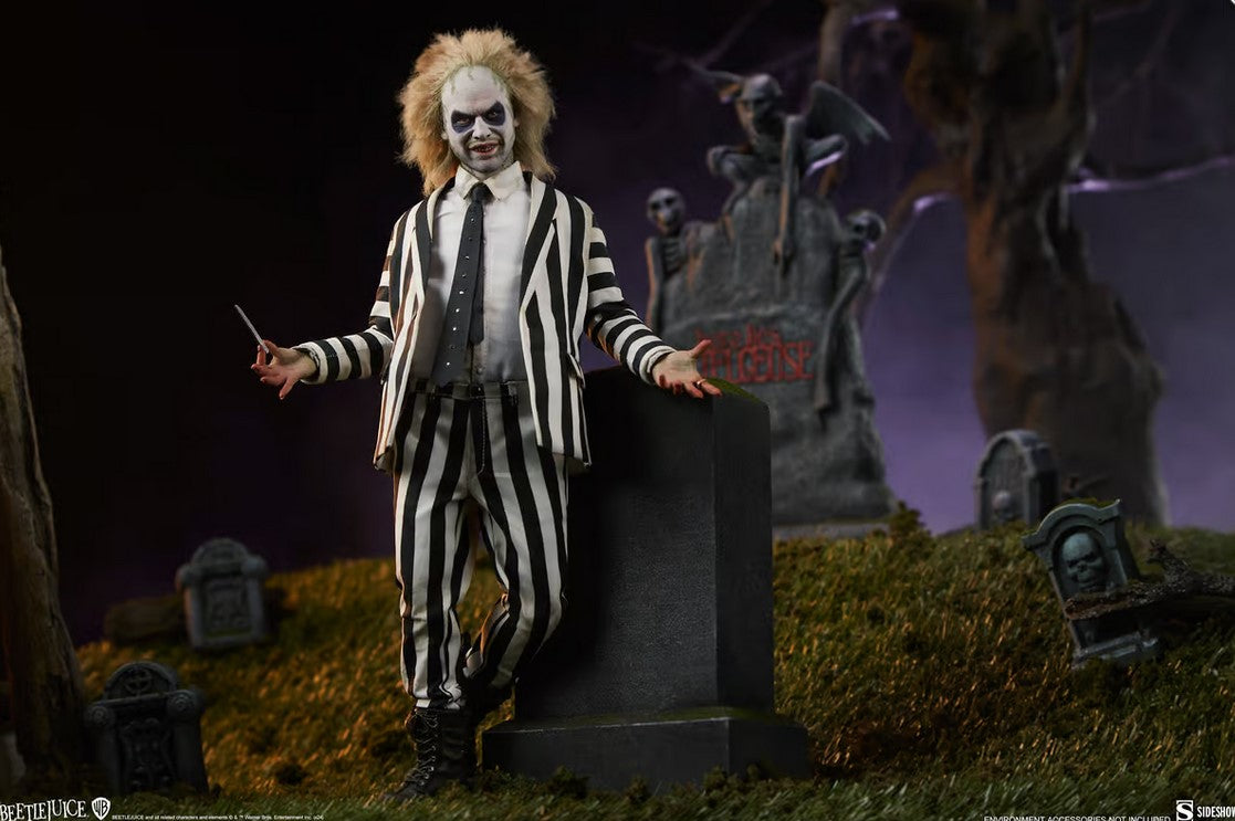 Sideshow Licensed Collectables - 1:6 Beetlejuice