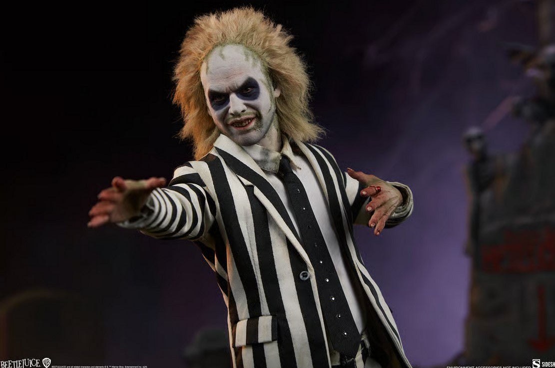 Sideshow Licensed Collectables - 1:6 Beetlejuice