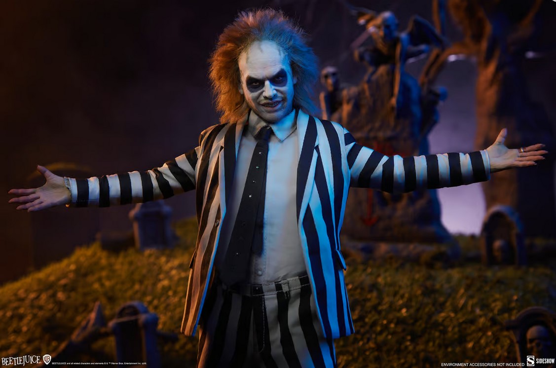 Sideshow Licensed Collectables - 1:6 Beetlejuice