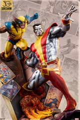 Sideshow Licensed Collectables - Fastball Special: Colossus and Wolverine Statue