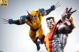 Sideshow Licensed Collectables - Fastball Special: Colossus and Wolverine Statue