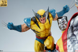 Sideshow Licensed Collectables - Fastball Special: Colossus and Wolverine Statue