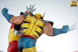 Sideshow Licensed Collectables - Fastball Special: Colossus and Wolverine Statue