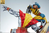 Sideshow Licensed Collectables - Fastball Special: Colossus and Wolverine Statue