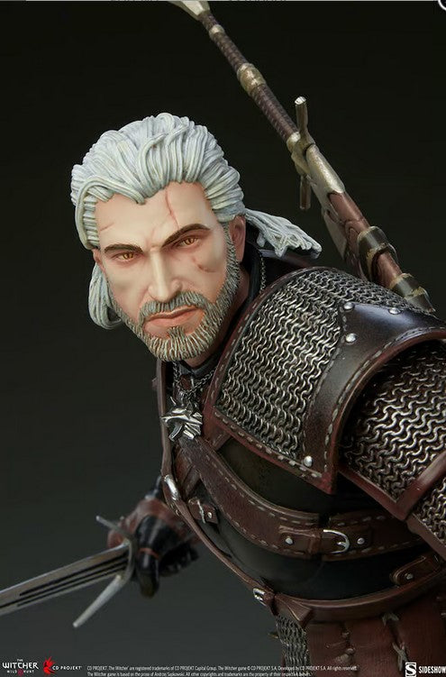 Sideshow Licensed Collectables - Geralt Statue The Witcher 3: Wild Hunt