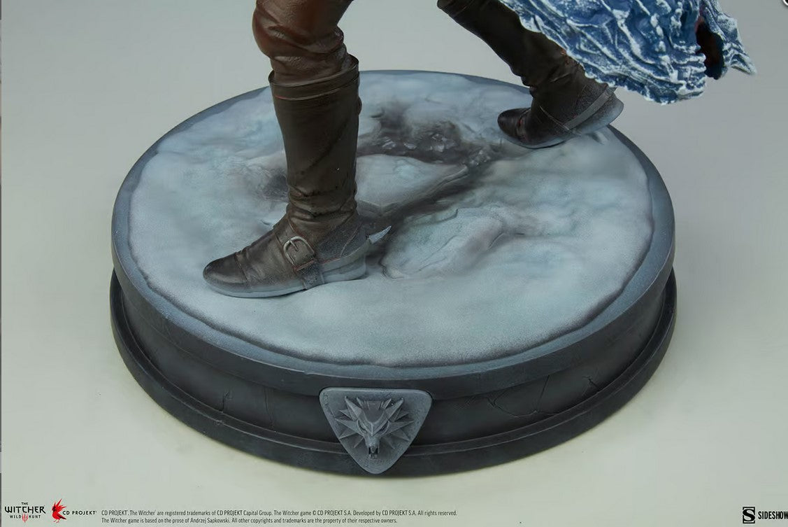 Sideshow Licensed Collectables - Geralt Statue The Witcher 3: Wild Hunt