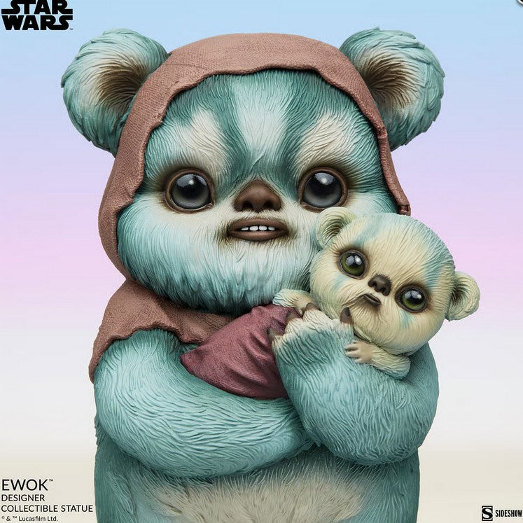 Sideshow Licensed Collectables - Ewok Designer Statue