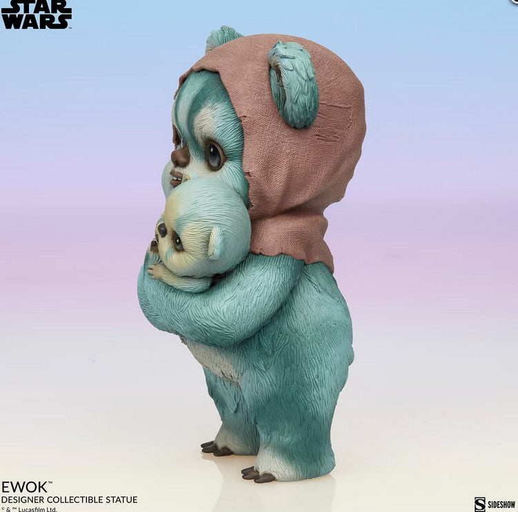 Sideshow Licensed Collectables - Ewok Designer Statue