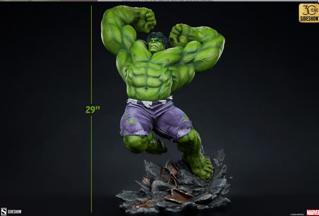 Sideshow Licensed Collectables - Hulk Classic Premium Format Figure