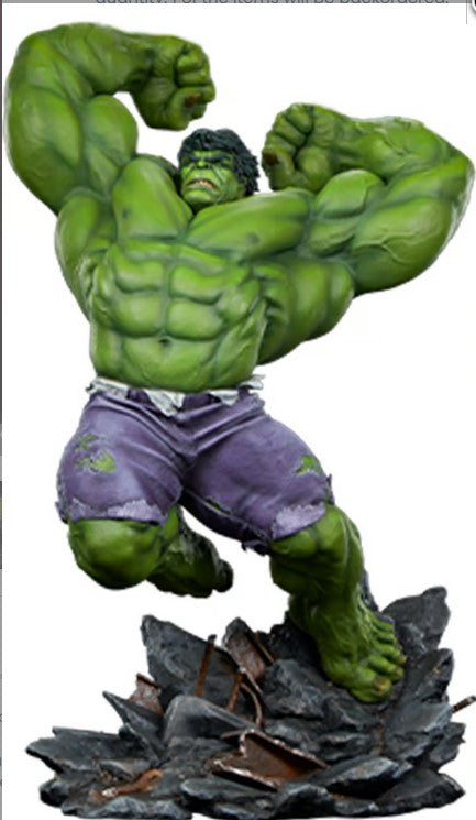 Sideshow Licensed Collectables - Hulk Classic Premium Format Figure