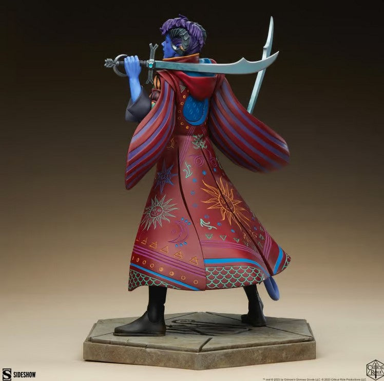 Sideshow Licensed Collectables - Mollymauk Tealeaf Mighty Nein