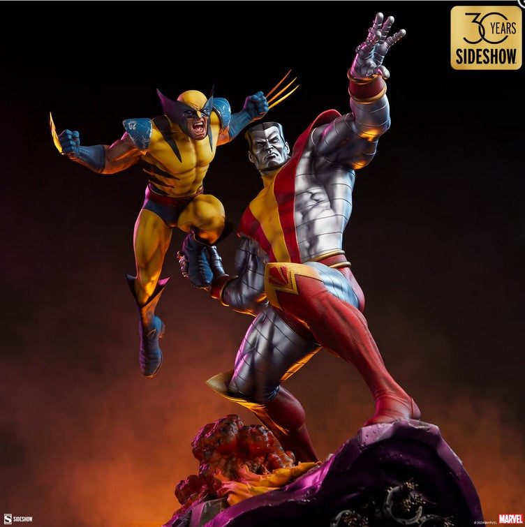 Sideshow Licensed Collectables - Fastball Special: Colossus and Wolverine Premium Format