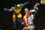 Sideshow Licensed Collectables - Fastball Special: Colossus and Wolverine Premium Format