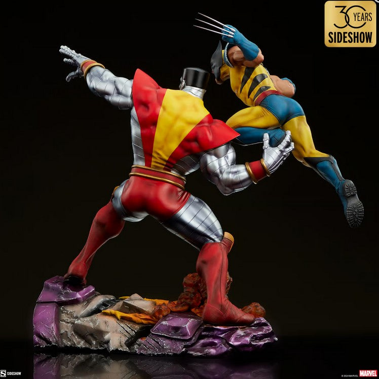 Sideshow Licensed Collectables - Fastball Special: Colossus and Wolverine Premium Format