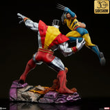 Sideshow Licensed Collectables - Fastball Special: Colossus and Wolverine Premium Format