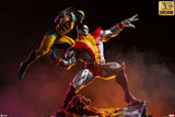 Sideshow Licensed Collectables - Fastball Special: Colossus and Wolverine Premium Format