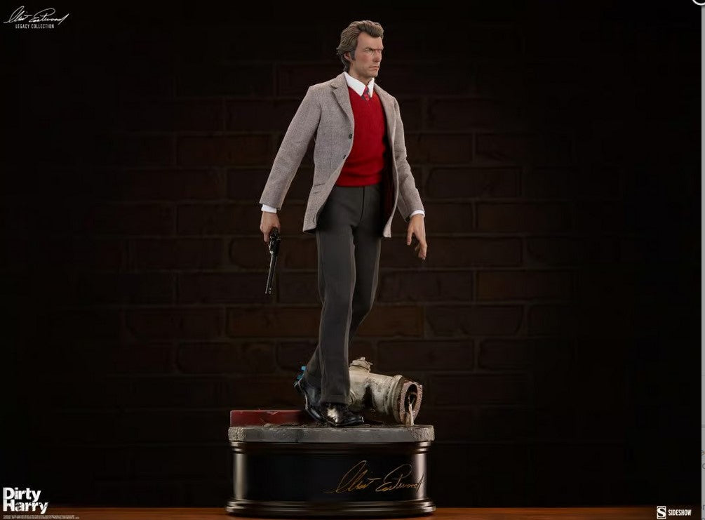 Sideshow Licensed Collectables - Harry Callahan Premium Format Figure