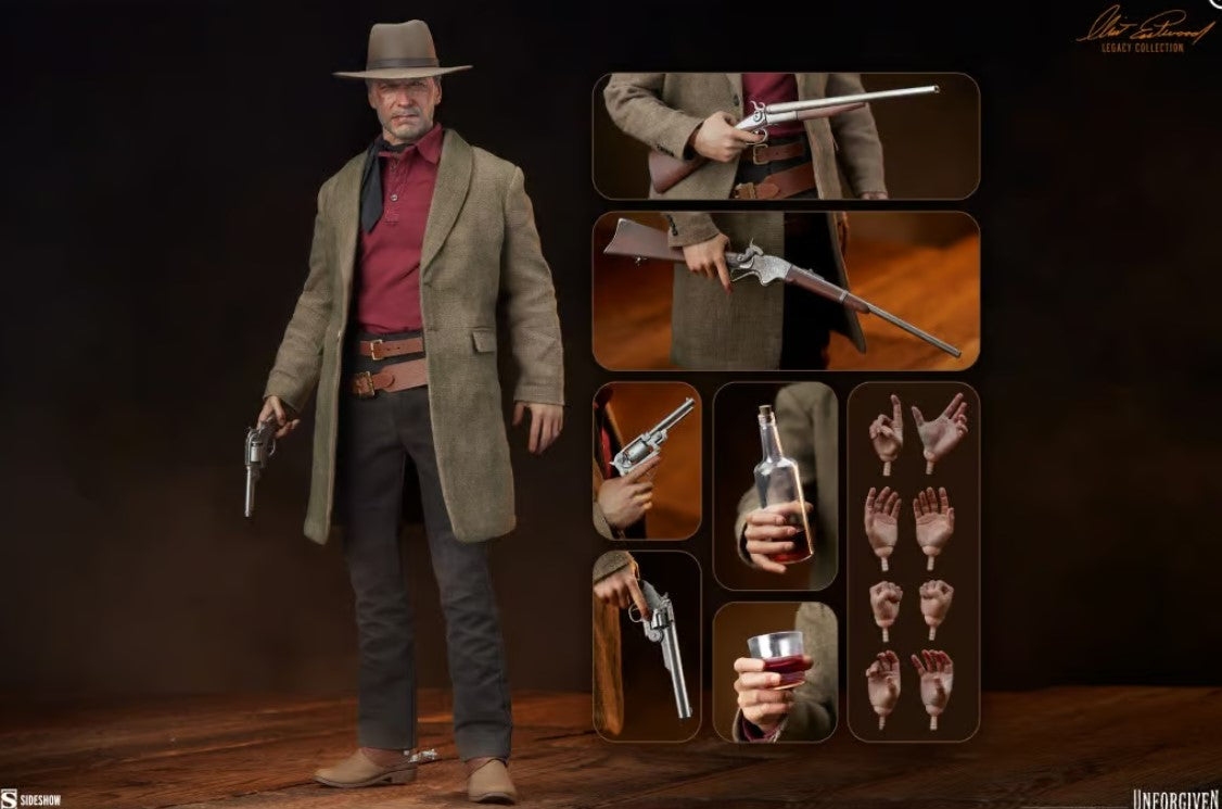 Sideshow Licensed Collectables - 1:6 William Munny - Unforgiven