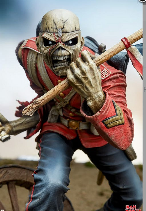 Sideshow Licensed Collectables - Iron Maiden: The Trooper Eddie Premium Format Figure