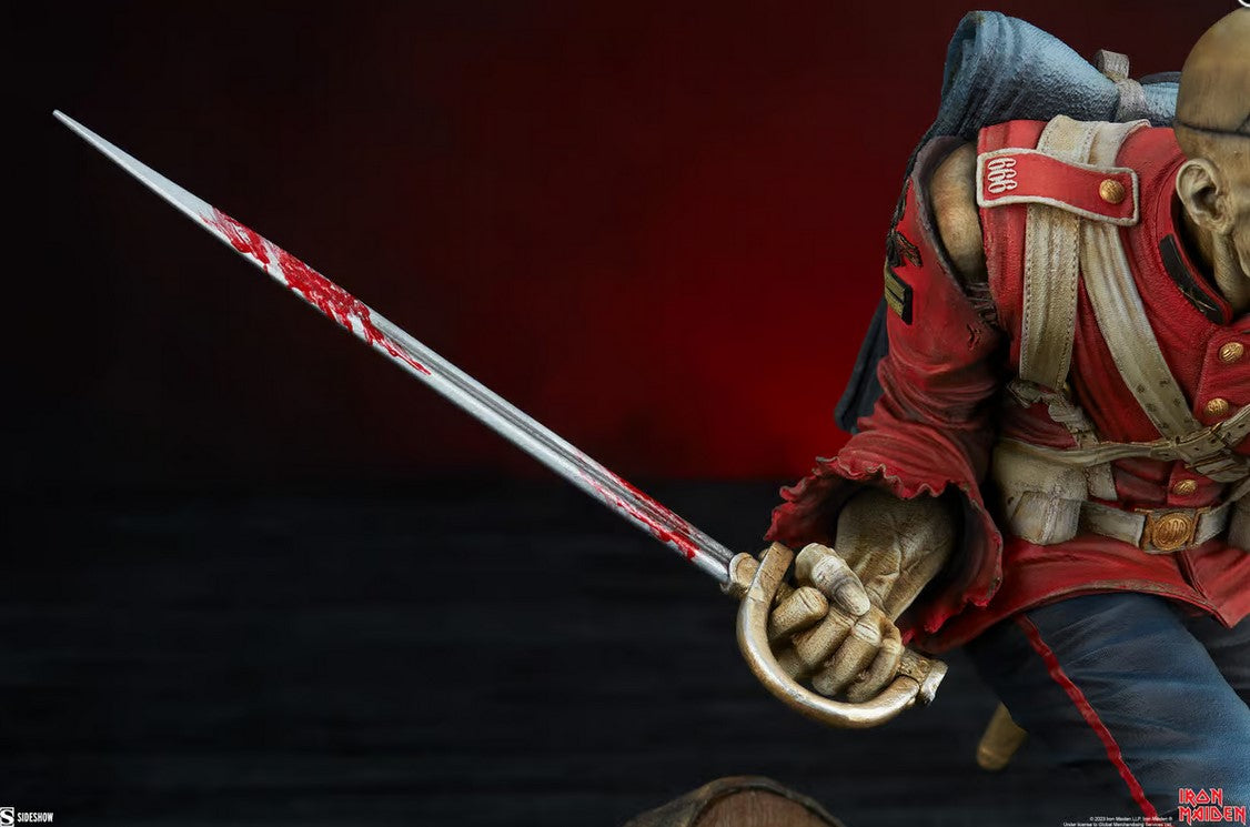 Sideshow Licensed Collectables - Iron Maiden: The Trooper Eddie Premium Format Figure