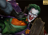 Sideshow Licensed Collectables - Batman vs Joker: Eternal Enemies Premium Format