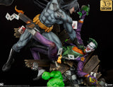 Sideshow Licensed Collectables - Batman vs Joker: Eternal Enemies Premium Format