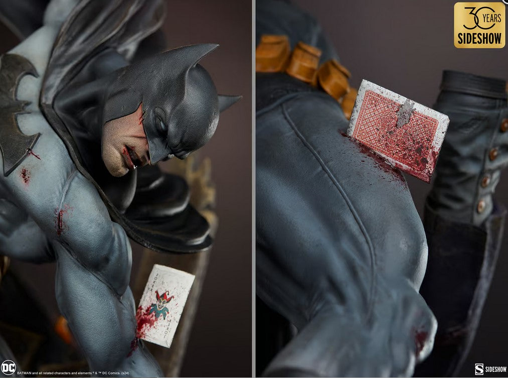 Sideshow Licensed Collectables - Batman vs Joker: Eternal Enemies Premium Format