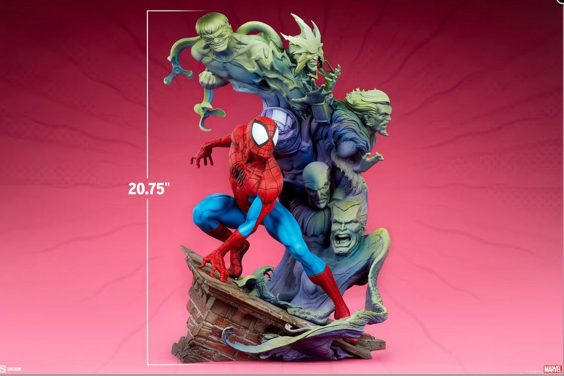 Sideshow Licensed Collectables - Spider-Man And Sinister Six - Premium Format Figure