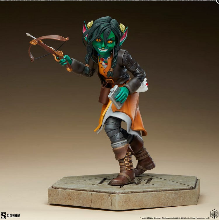 Sideshow Licensed Collectables - Nott the Brave - Mighty Nein Critical Role Statue