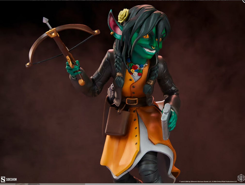 Sideshow Licensed Collectables - Nott the Brave - Mighty Nein Critical Role Statue