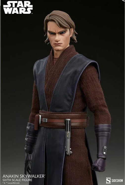 Sideshow Licensed Collectables - 1:6 Anakin Skywalker Star Wars:The Clone Wars