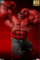 Sideshow Licensed Collectables - Red Hulk Thunderbolt Ross Premium Format Store Exclusive