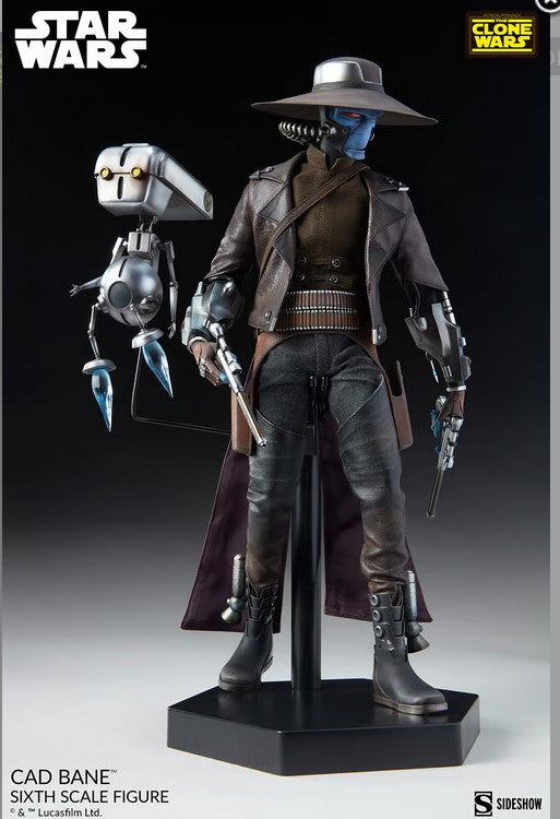 Sideshow Licensed Collectables - 1:6 Cad Bane Star Wars: The Clone Wars