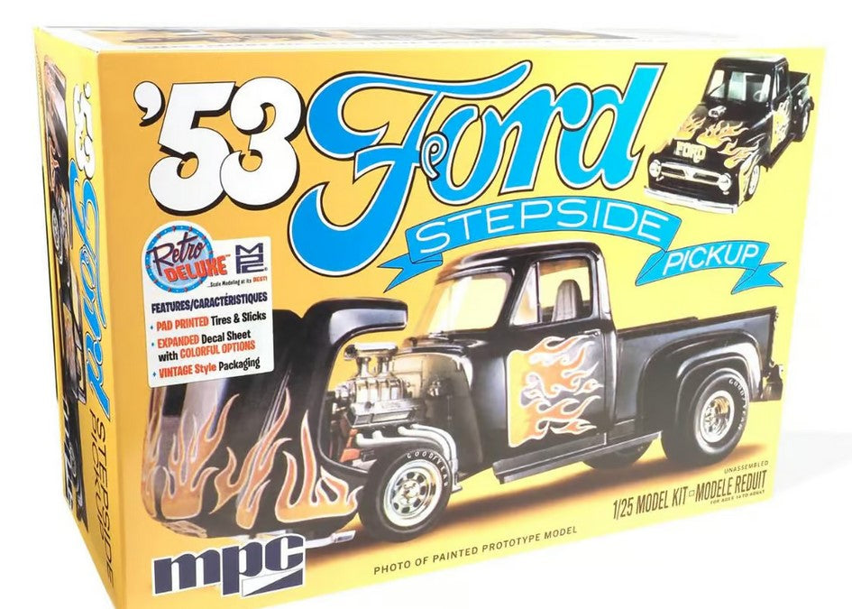 MPC Model Kits - 1:25 1953 Ford Pickup Flip-Nose Kit MPC1007