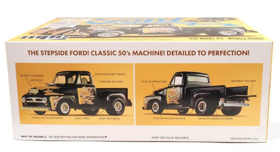 MPC Model Kits - 1:25 1953 Ford Pickup Flip-Nose Kit MPC1007