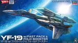 Hasegawa Model Kits - 1:72 YF-19 With Fast Pack and Folding Booster Kit HAMC65885