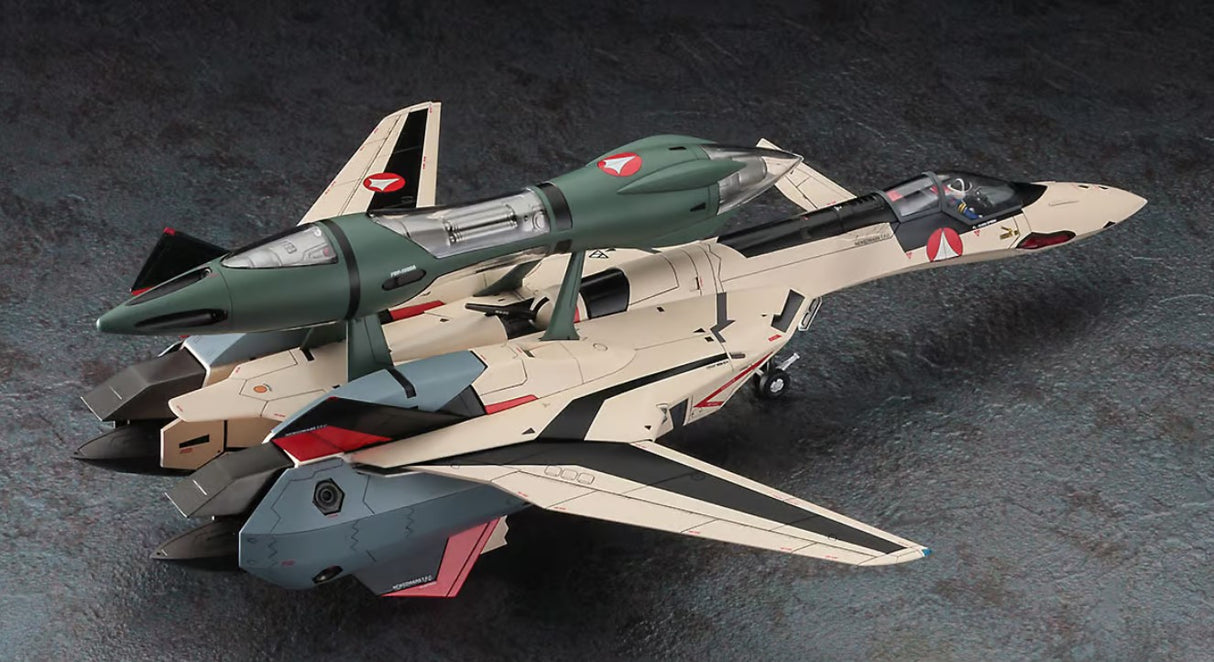 Hasegawa Model Kits - 1:72 YF-19 With Fast Pack and Folding Booster Kit HAMC65885